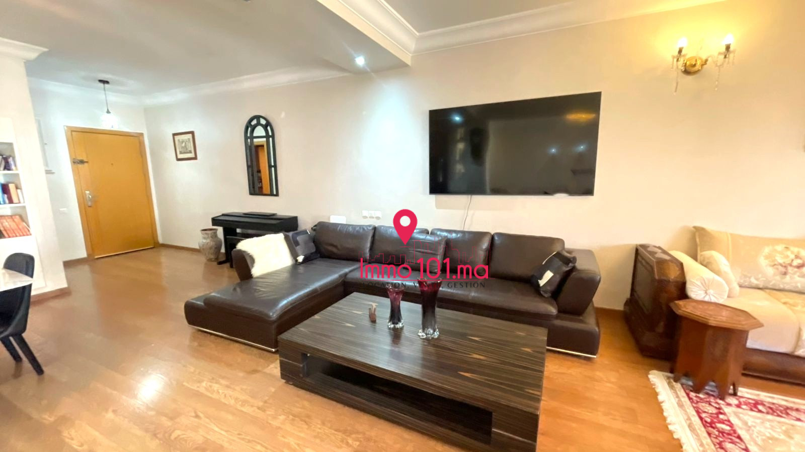 Appartement à vendre à Hay Riad SIV2273